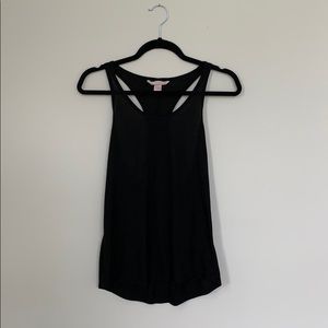 Black tank top